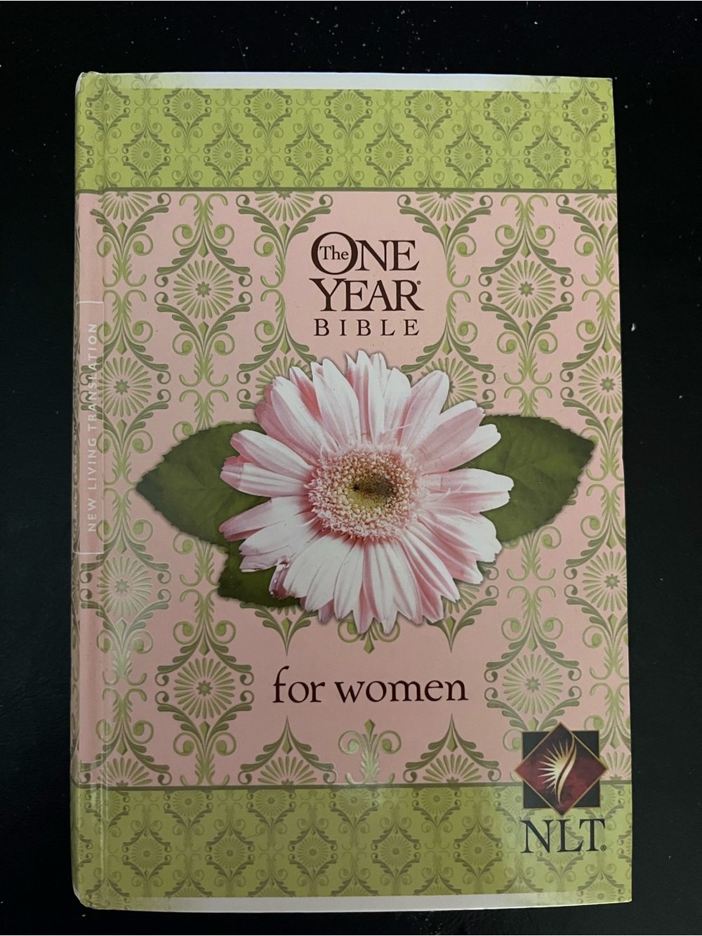 The One Year Bible for Women - Pink Floral Edition